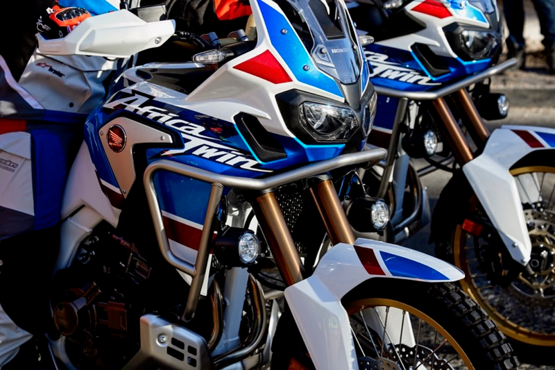 Illustration for article titled The More-Hardcore Honda Africa Twin You Were Hoping For Is Here